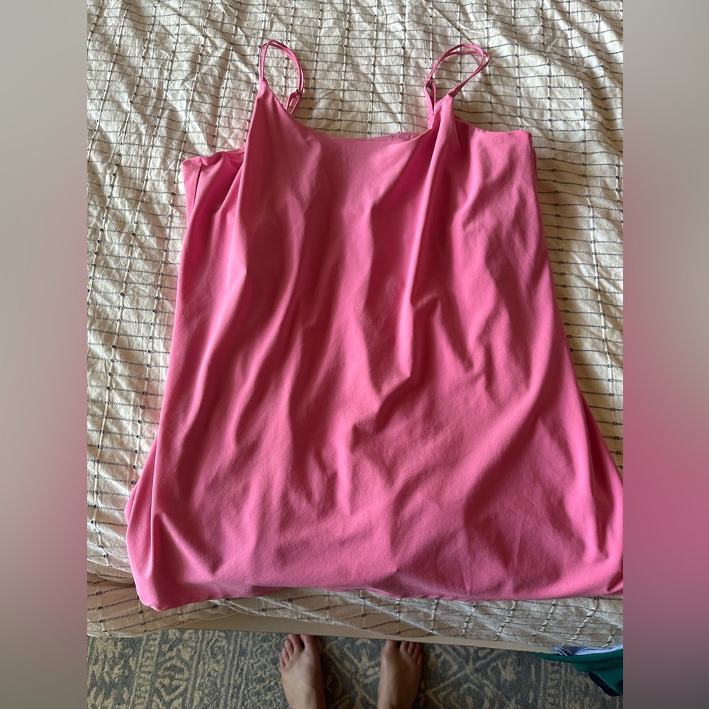 Abercrombie & Fitch exercise dress - Pink XXL Tall